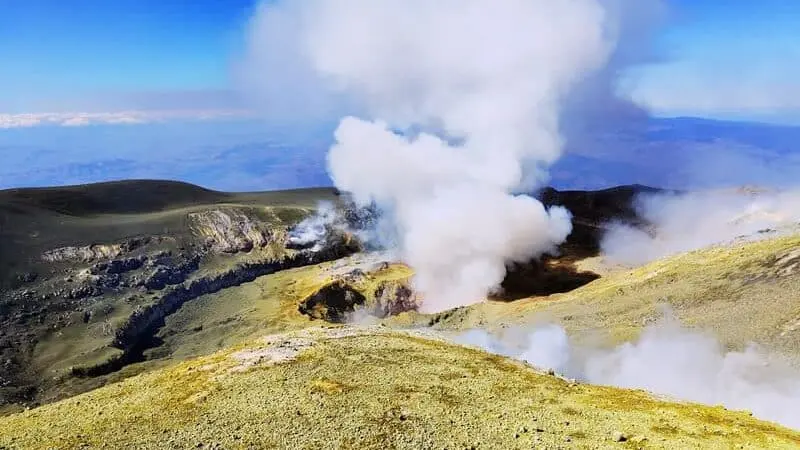 Summit Craters of Mount Etna: An Epic Guided Hiking Adventure