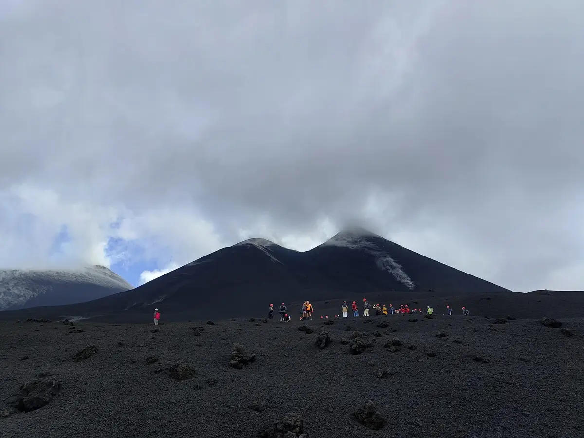 Escursione Trekking Crateri 2002 del Vulcano Etna