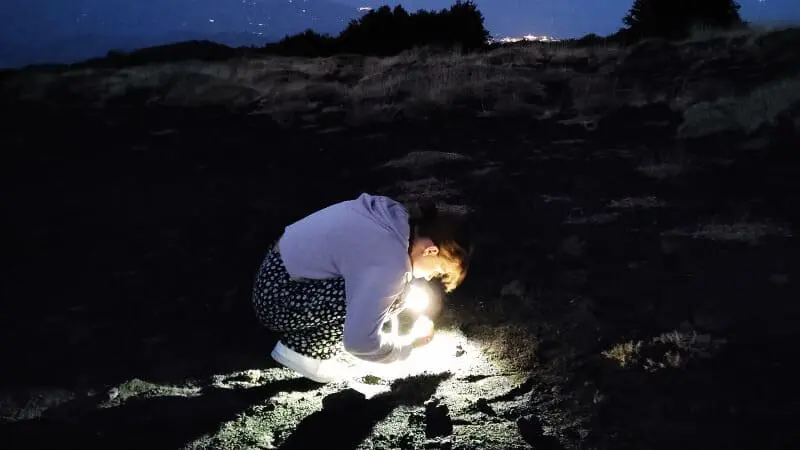 Escursione Trekking al Tramonto sul Vulcano Etna